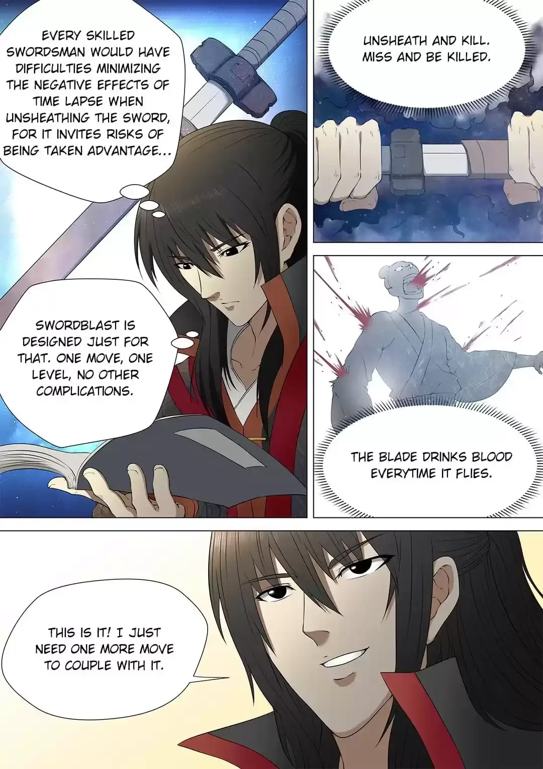 Read God of Martial Arts Manga Online