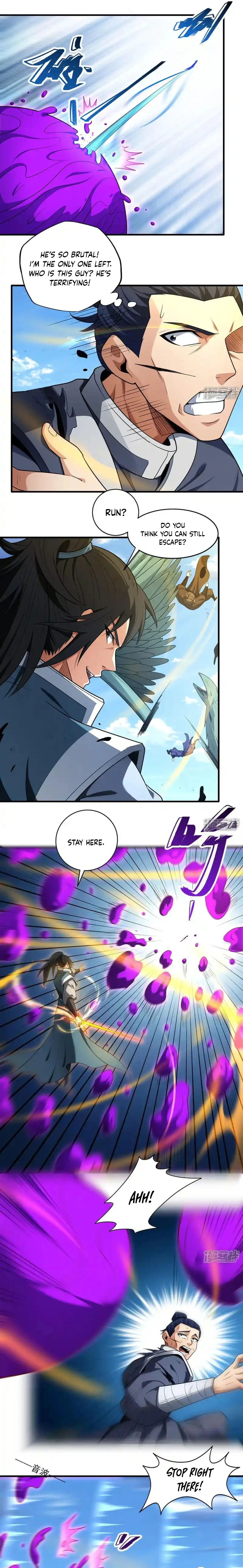 Read God of Martial Arts Manga Online