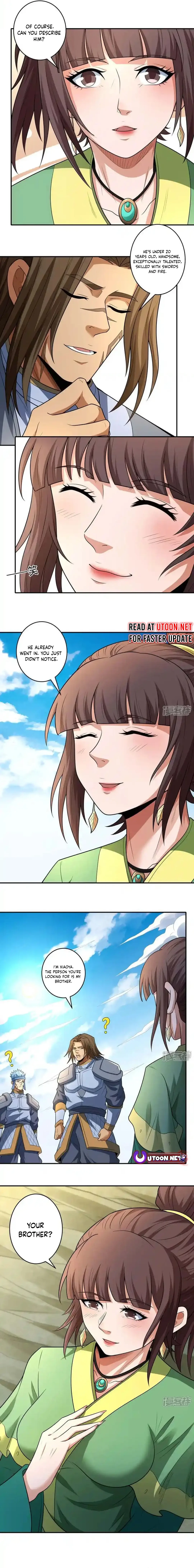 Read God of Martial Arts Manga Online