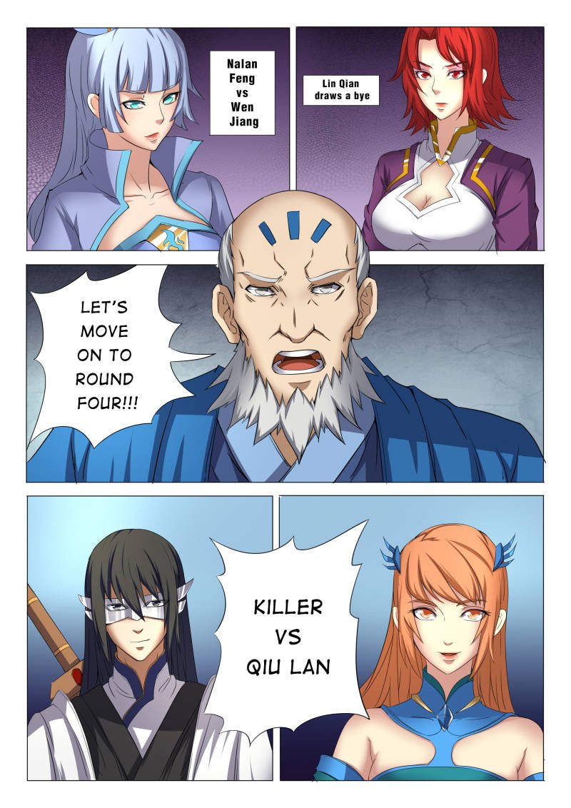 Read God of Martial Arts Manga Online
