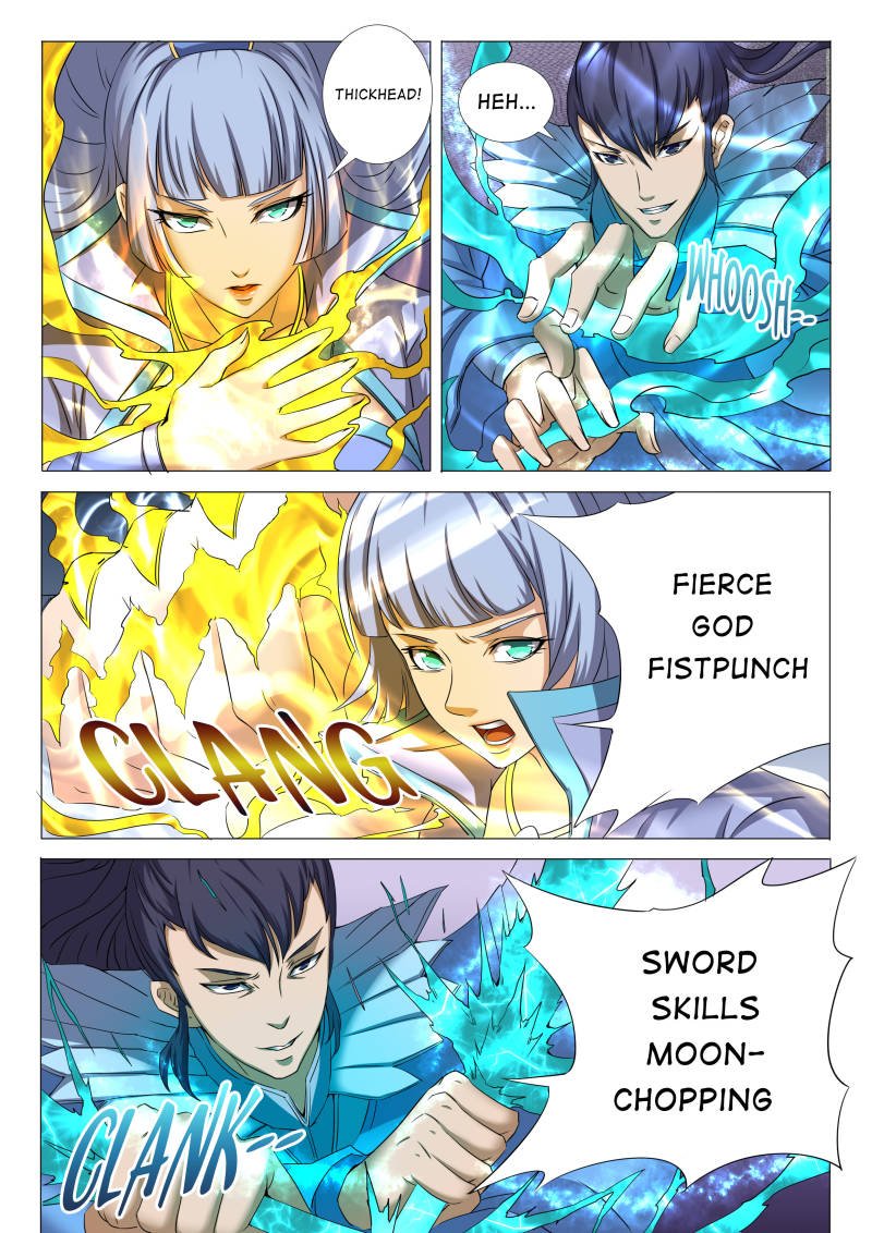 Read God of Martial Arts Manga Online