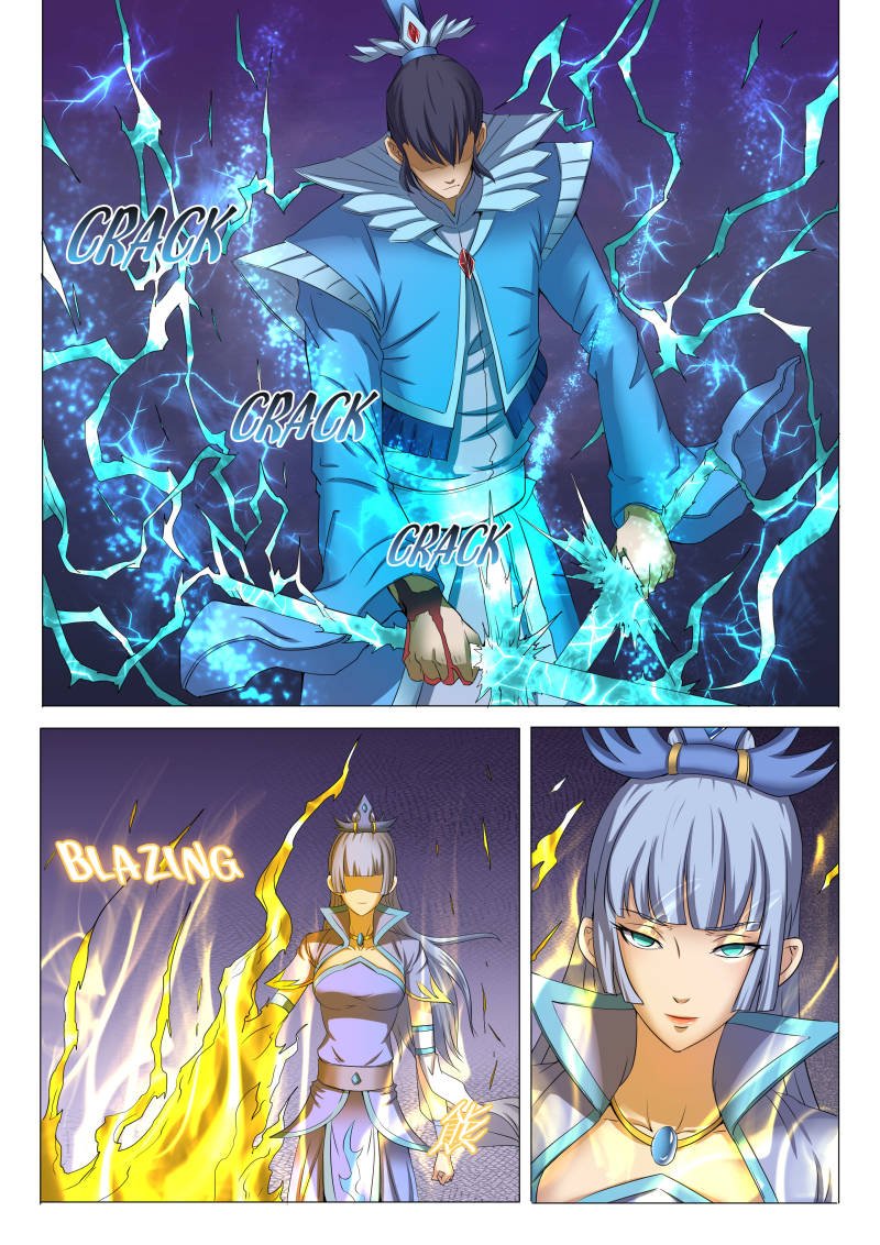 Read God of Martial Arts Manga Online