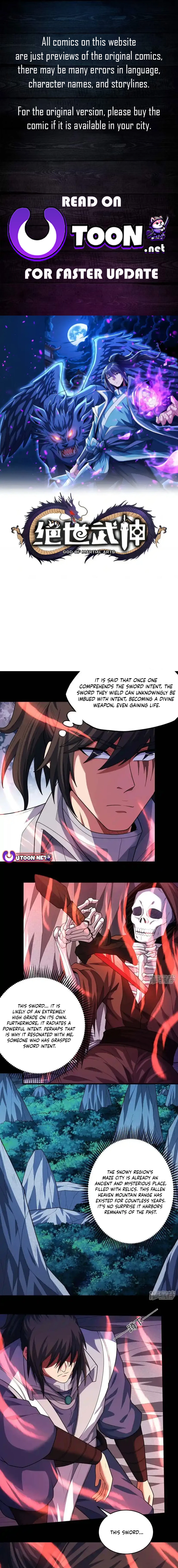 Read God of Martial Arts Manga Online