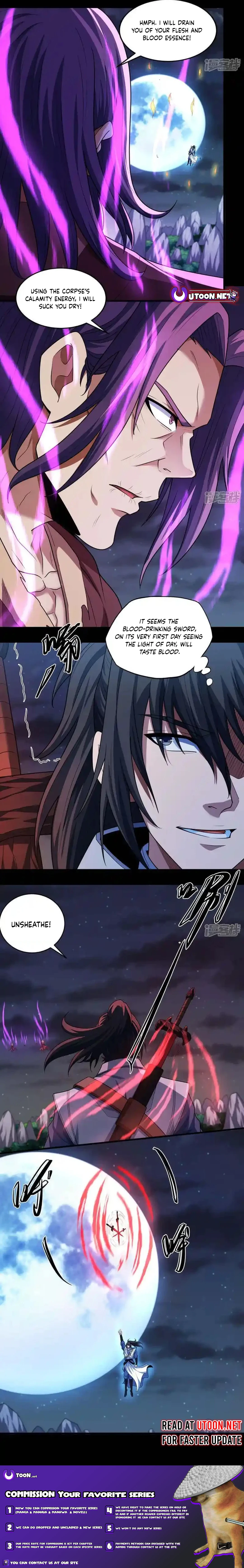 Read God of Martial Arts Manga Online