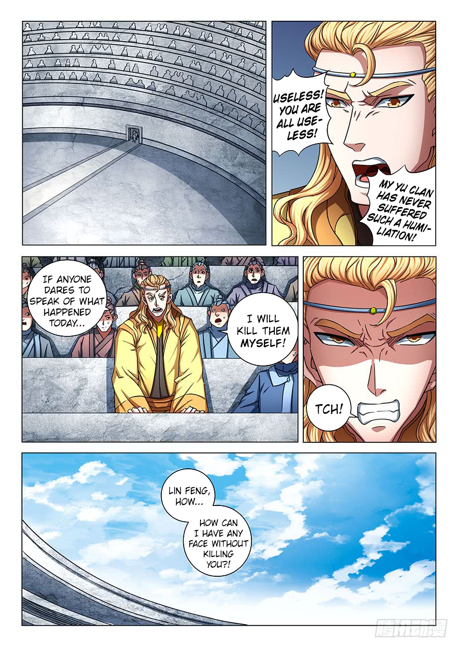 Read God of Martial Arts Manga Online