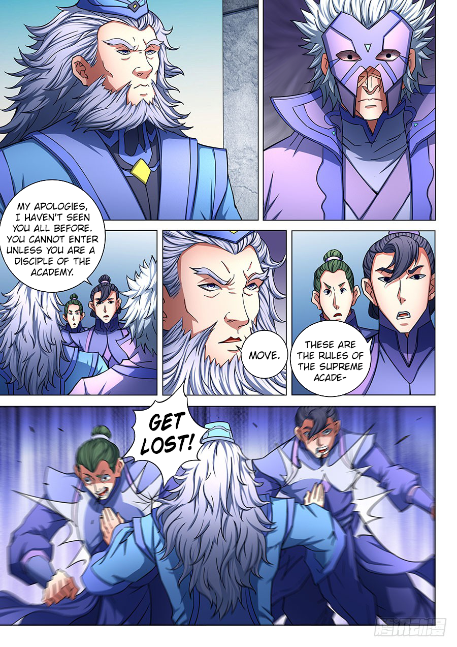 Read God of Martial Arts Manga Online