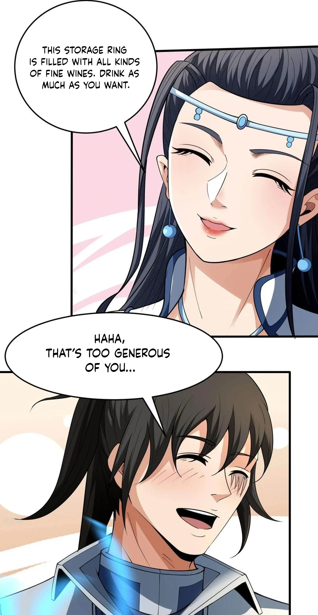 Read God of Martial Arts Manga Online