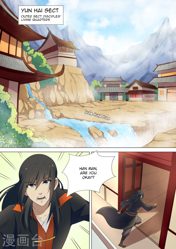 Read God of Martial Arts Manga Online