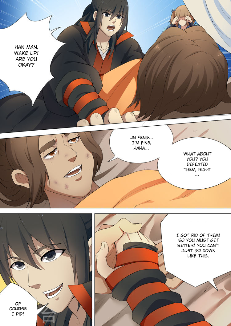 Read God of Martial Arts Manga Online
