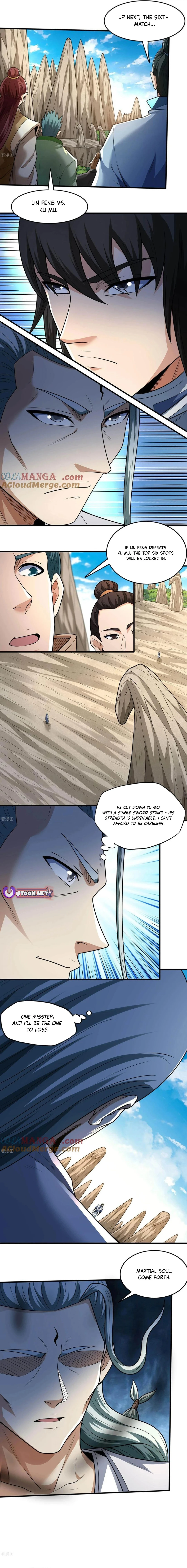 Read God of Martial Arts Manga Online