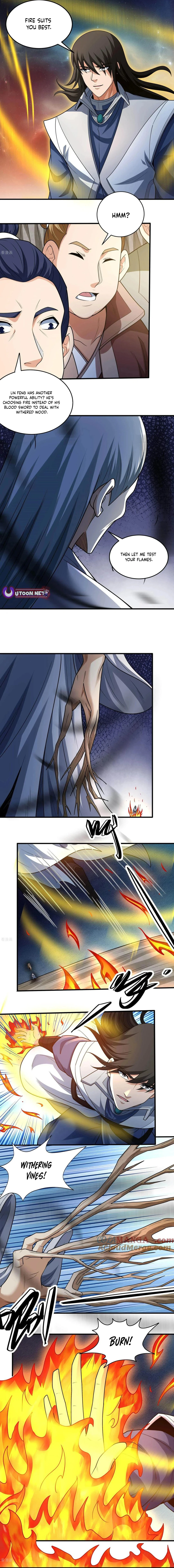 Read God of Martial Arts Manga Online