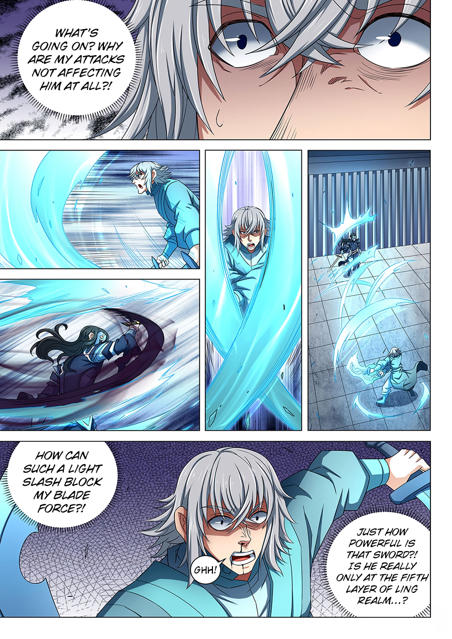 Read God of Martial Arts Manga Online