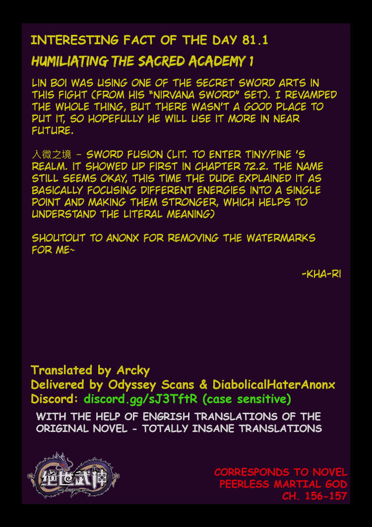 Read God of Martial Arts Manga Online