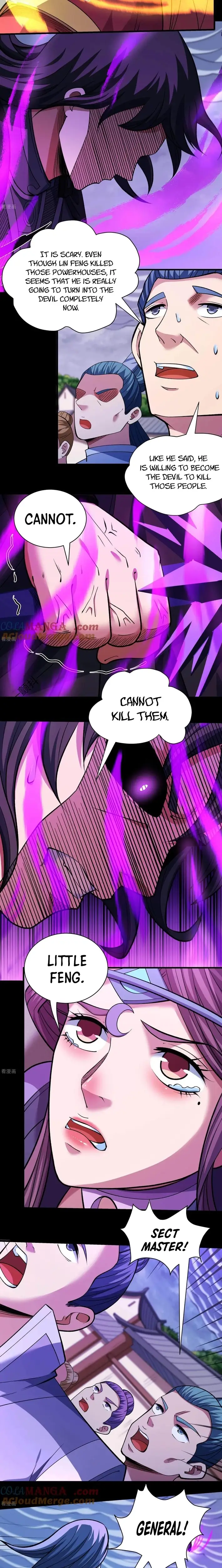 Read God of Martial Arts Manga Online