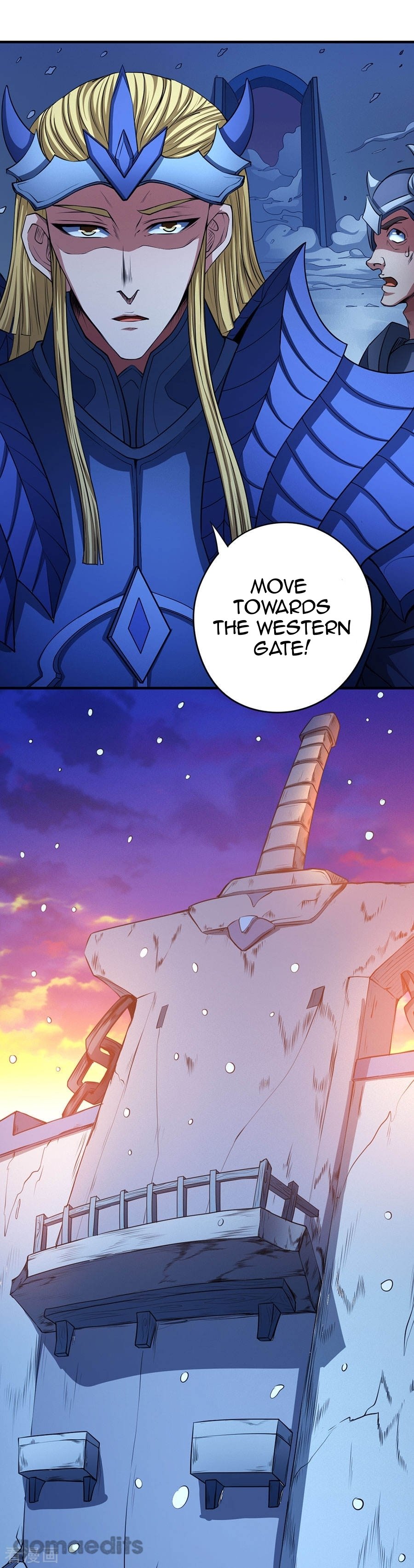 Read God of Martial Arts Manga Online