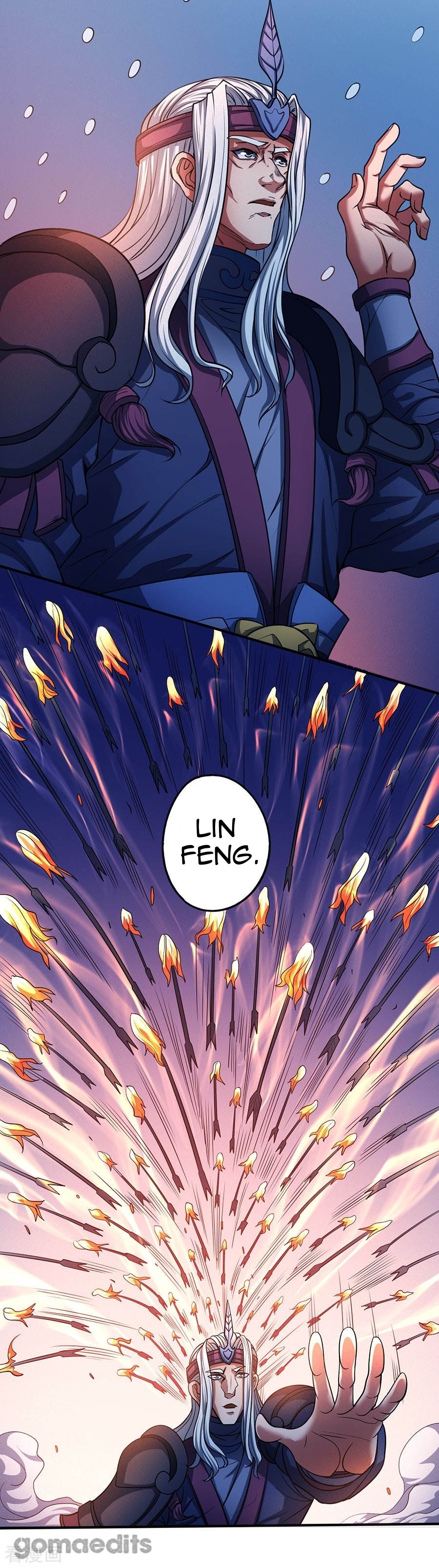 Read God of Martial Arts Manga Online