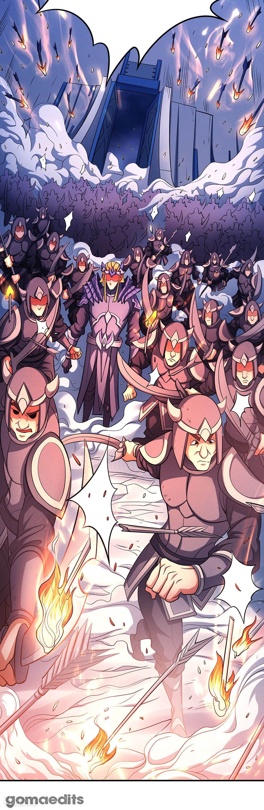 Read God of Martial Arts Manga Online