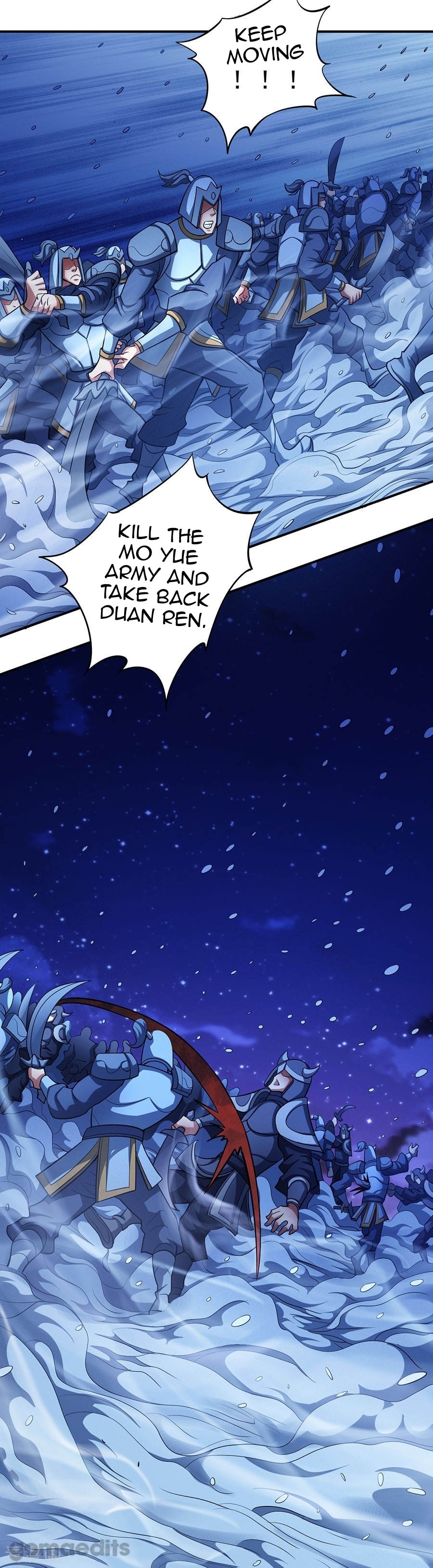 Read God of Martial Arts Manga Online