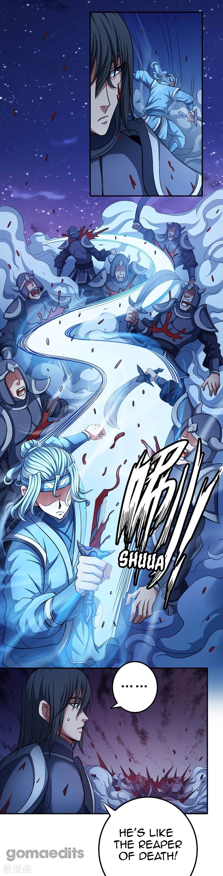 Read God of Martial Arts Manga Online