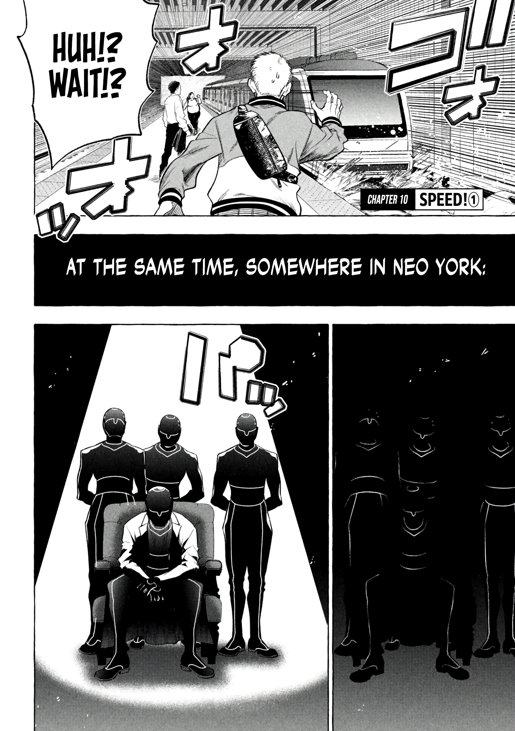 Read Golden Man Manga Online