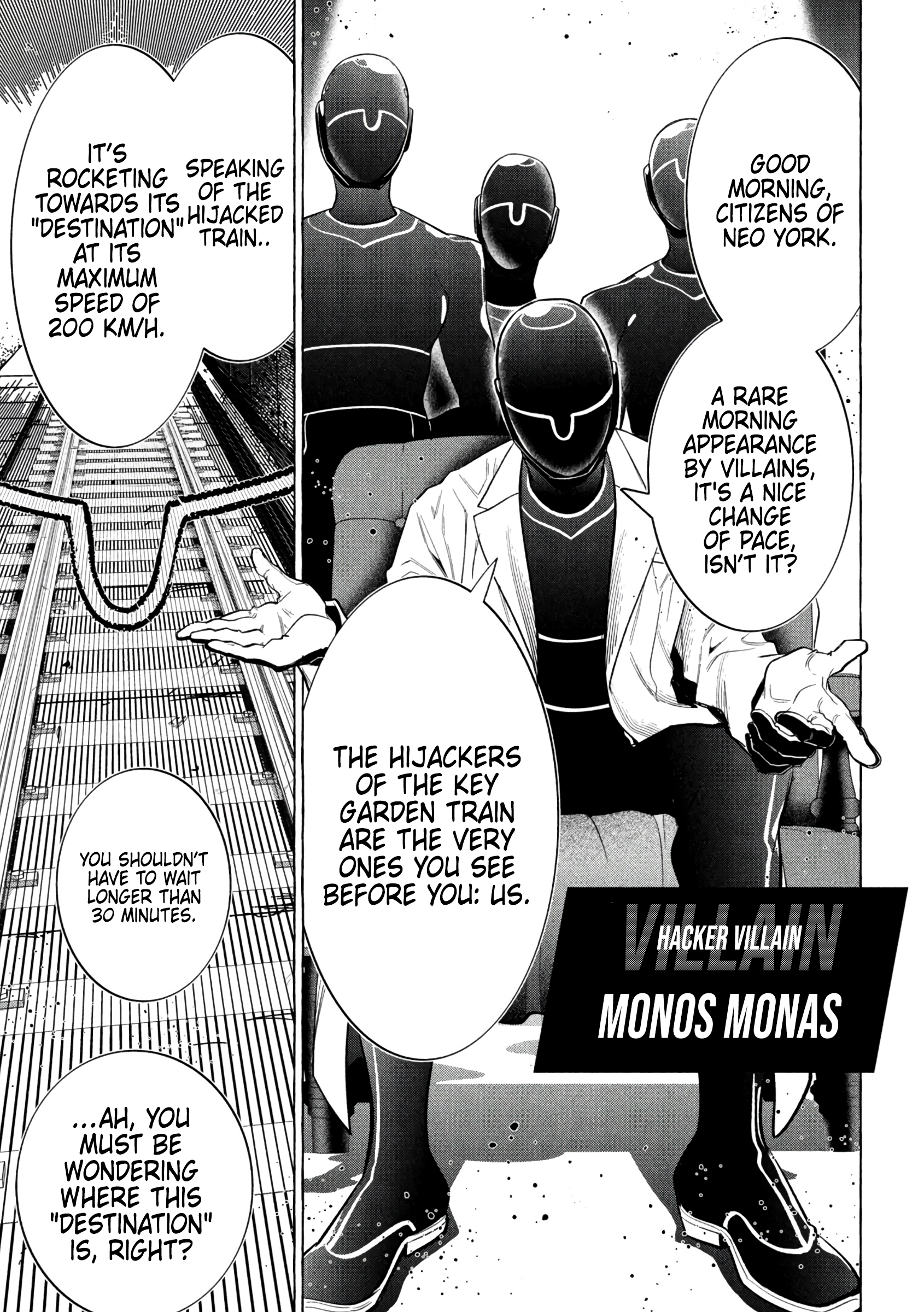Read Golden Man Manga Online