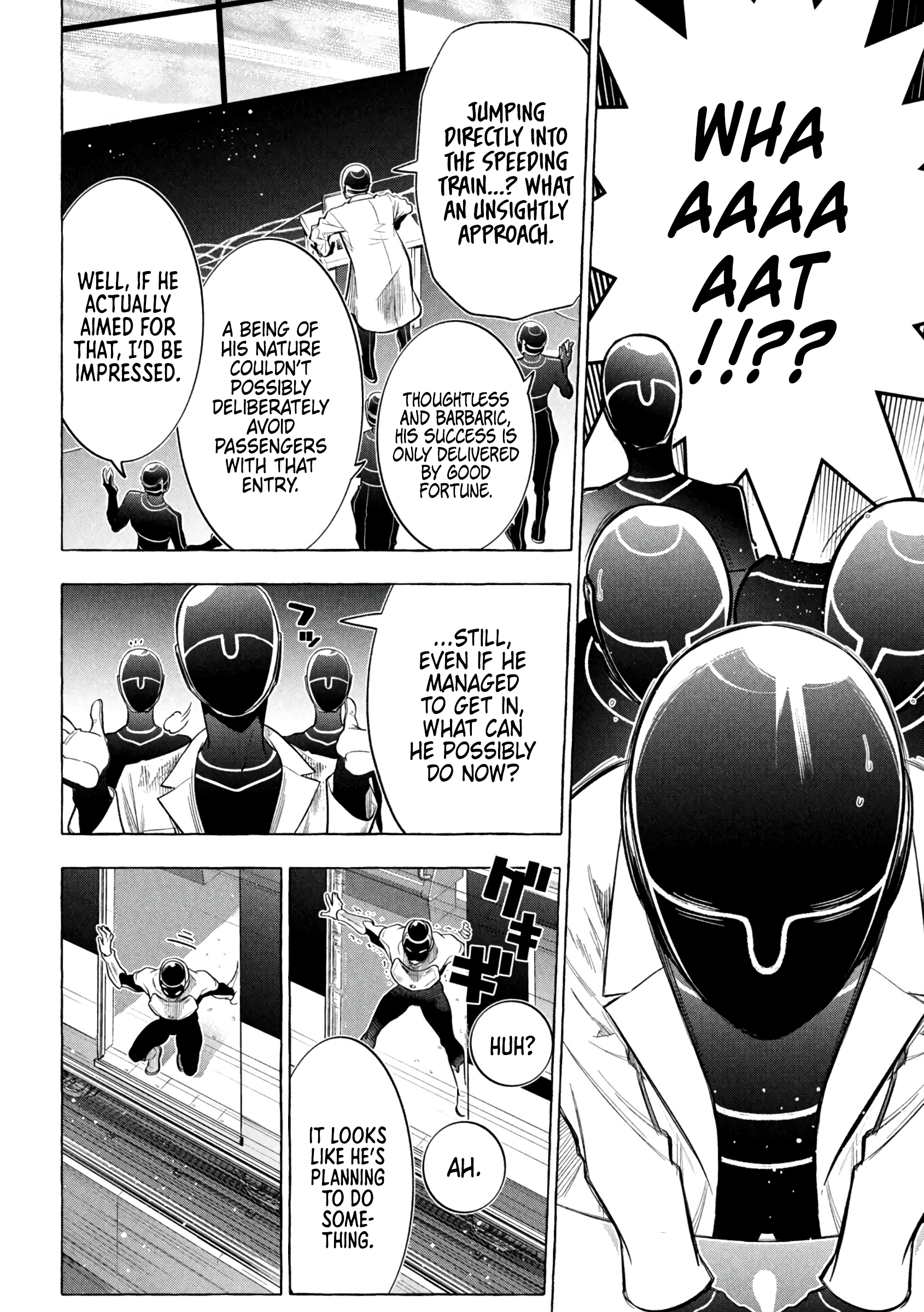 Read Golden Man Manga Online