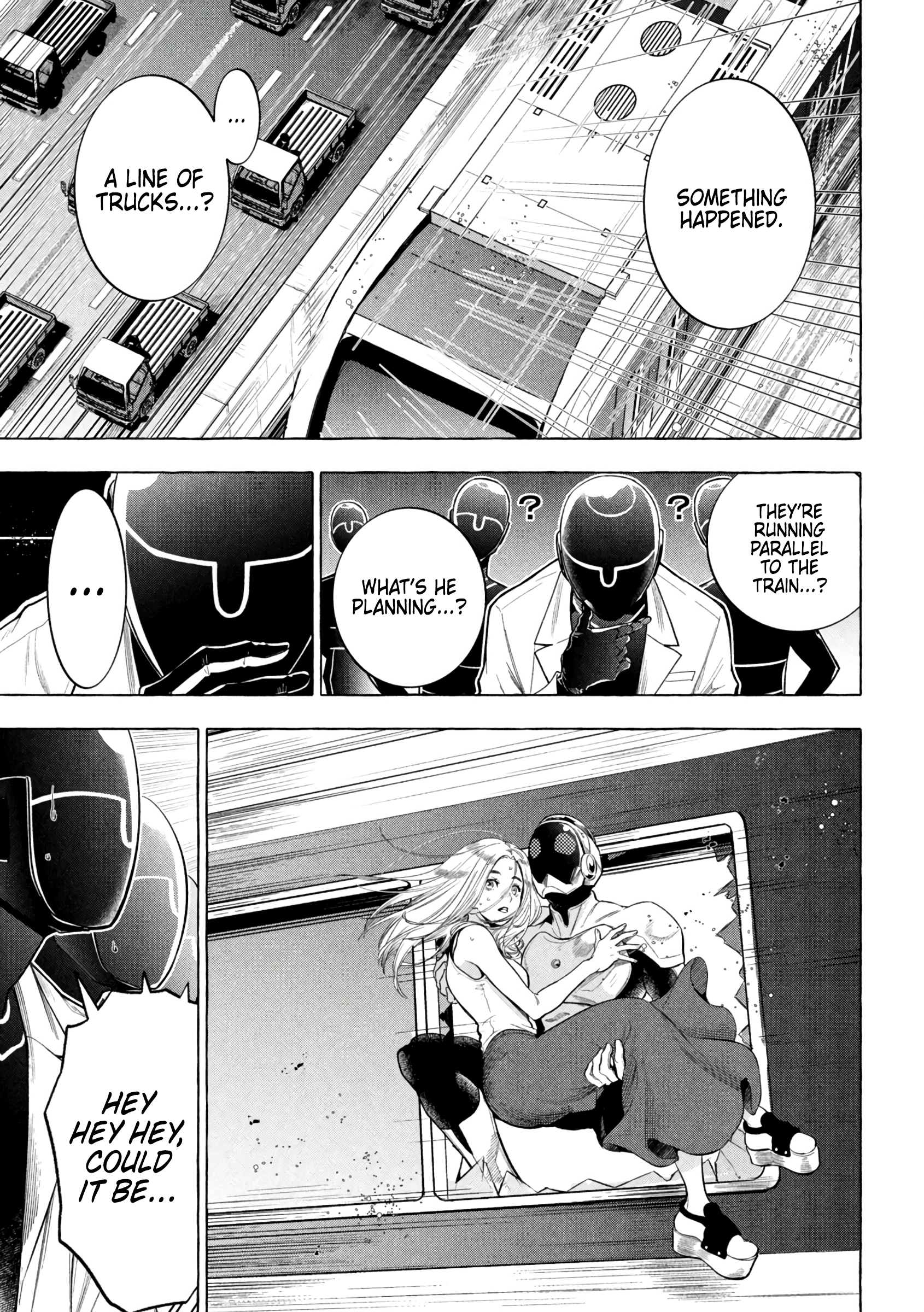 Read Golden Man Manga Online