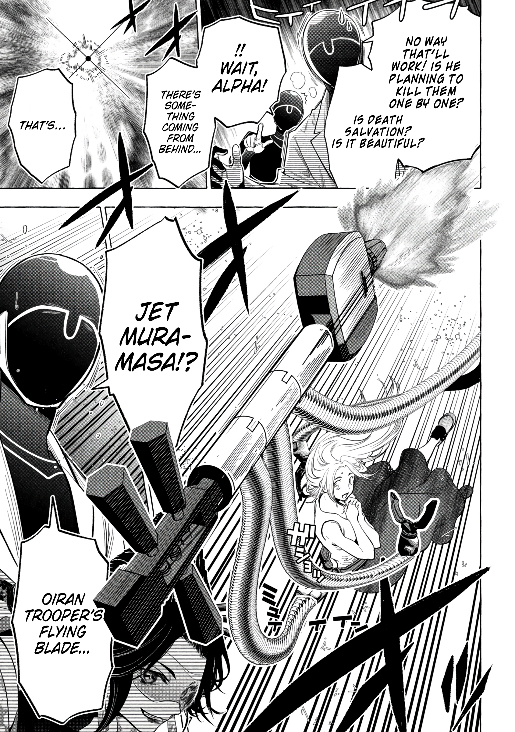Read Golden Man Manga Online