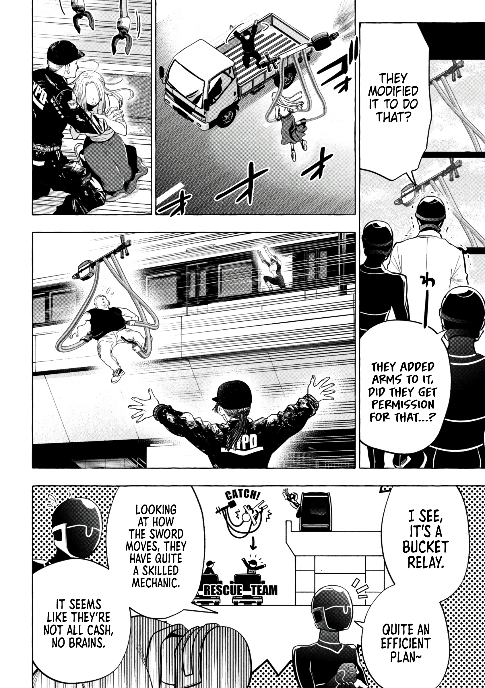 Read Golden Man Manga Online
