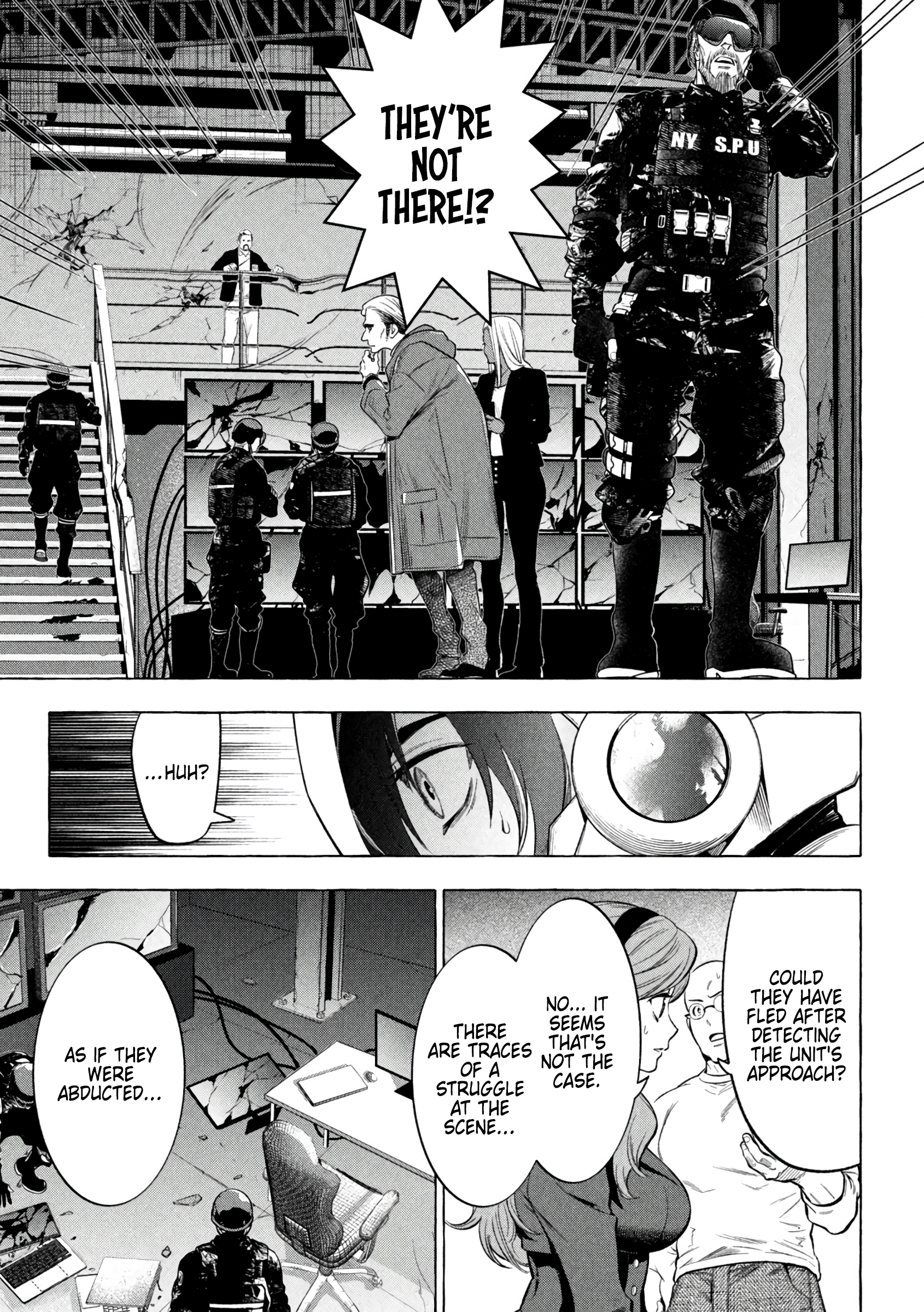 Read Golden Man Manga Online