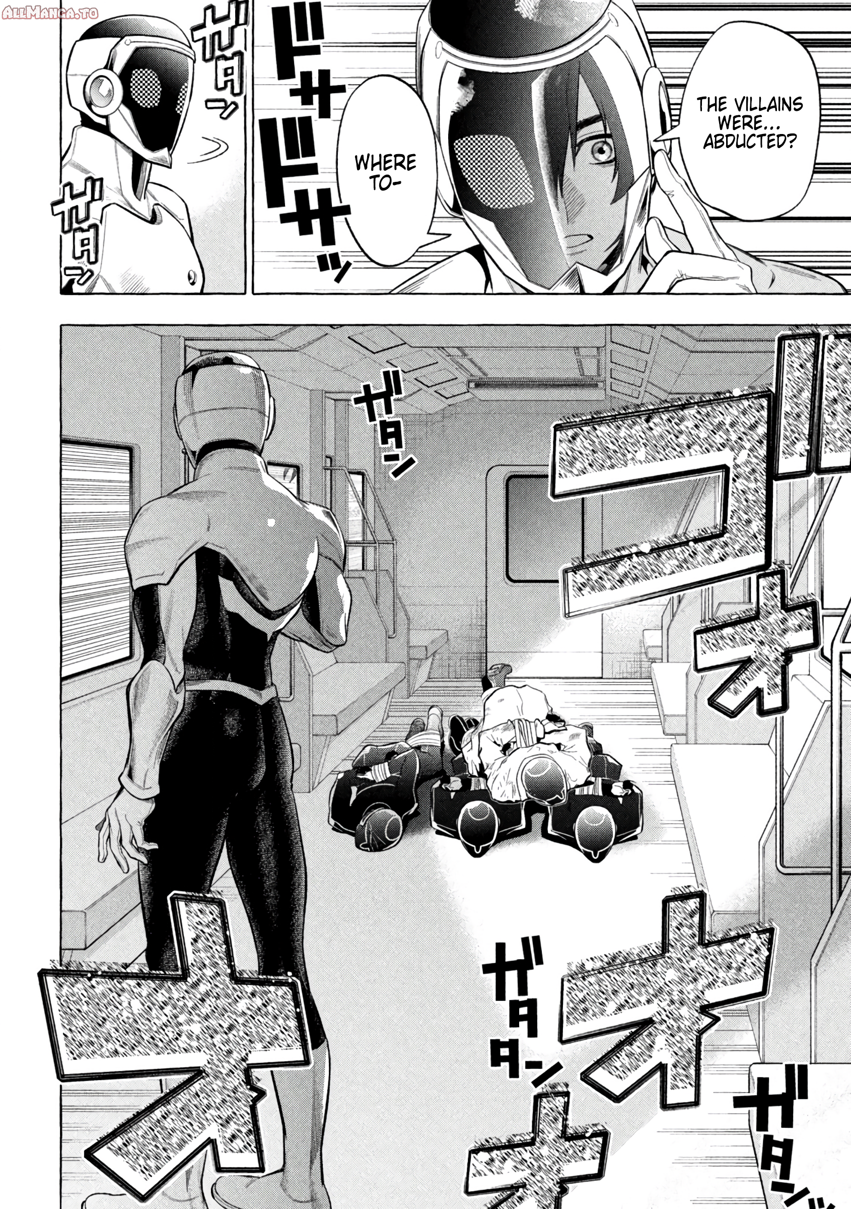 Read Golden Man Manga Online