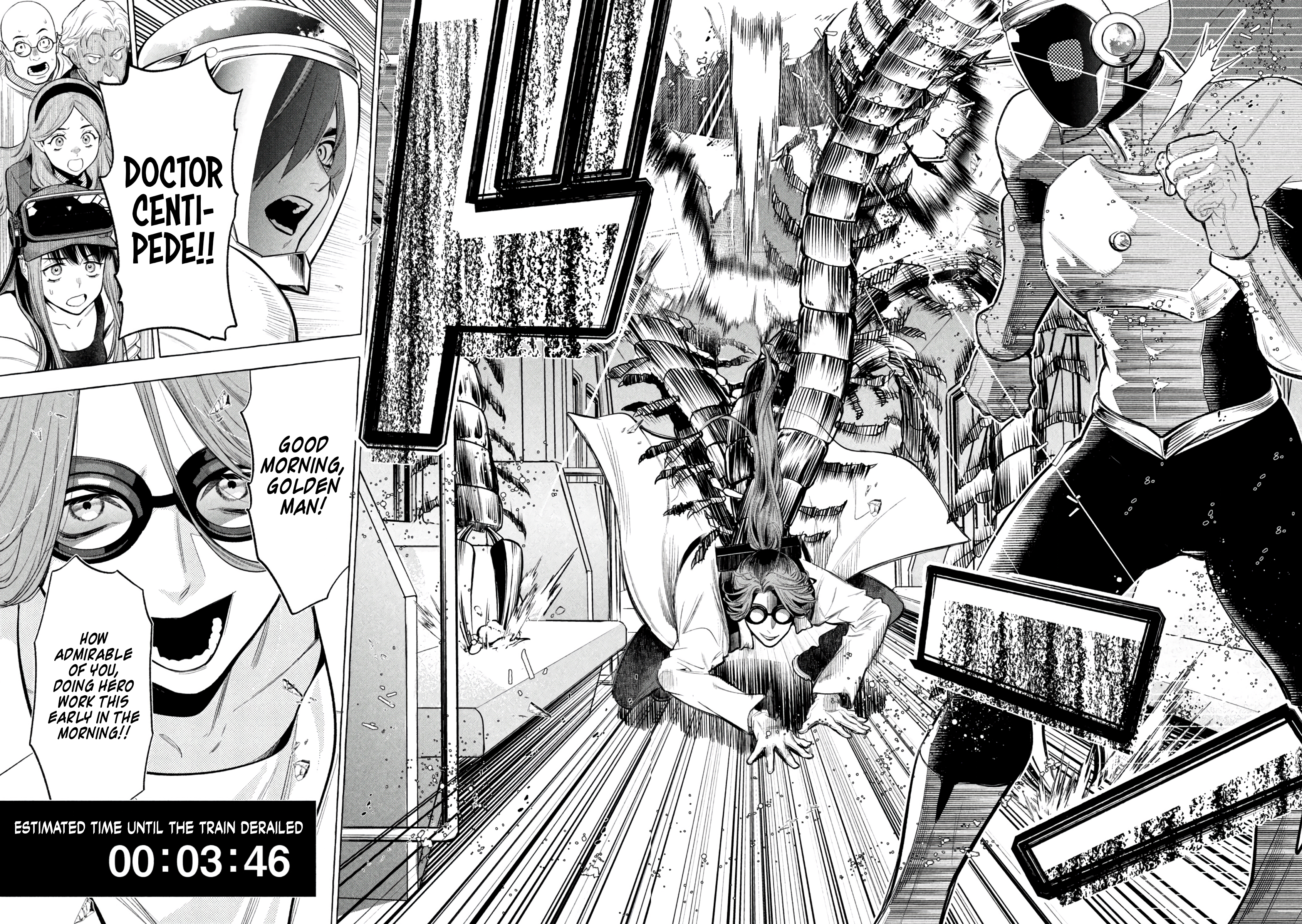 Read Golden Man Manga Online