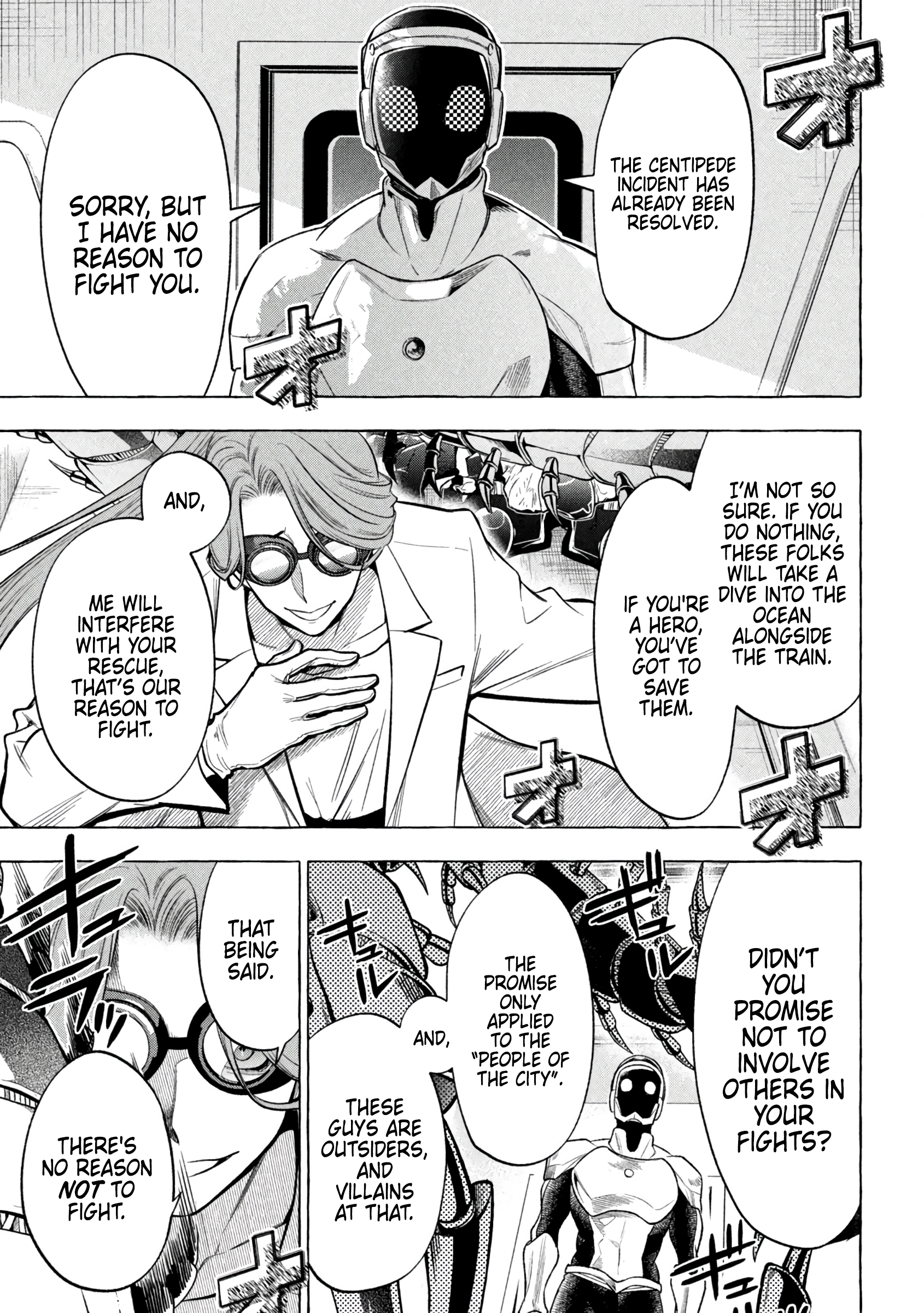 Read Golden Man Manga Online