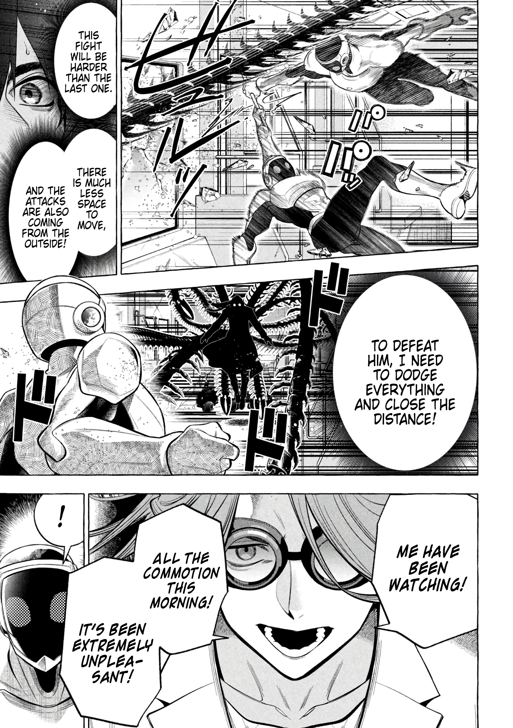 Read Golden Man Manga Online