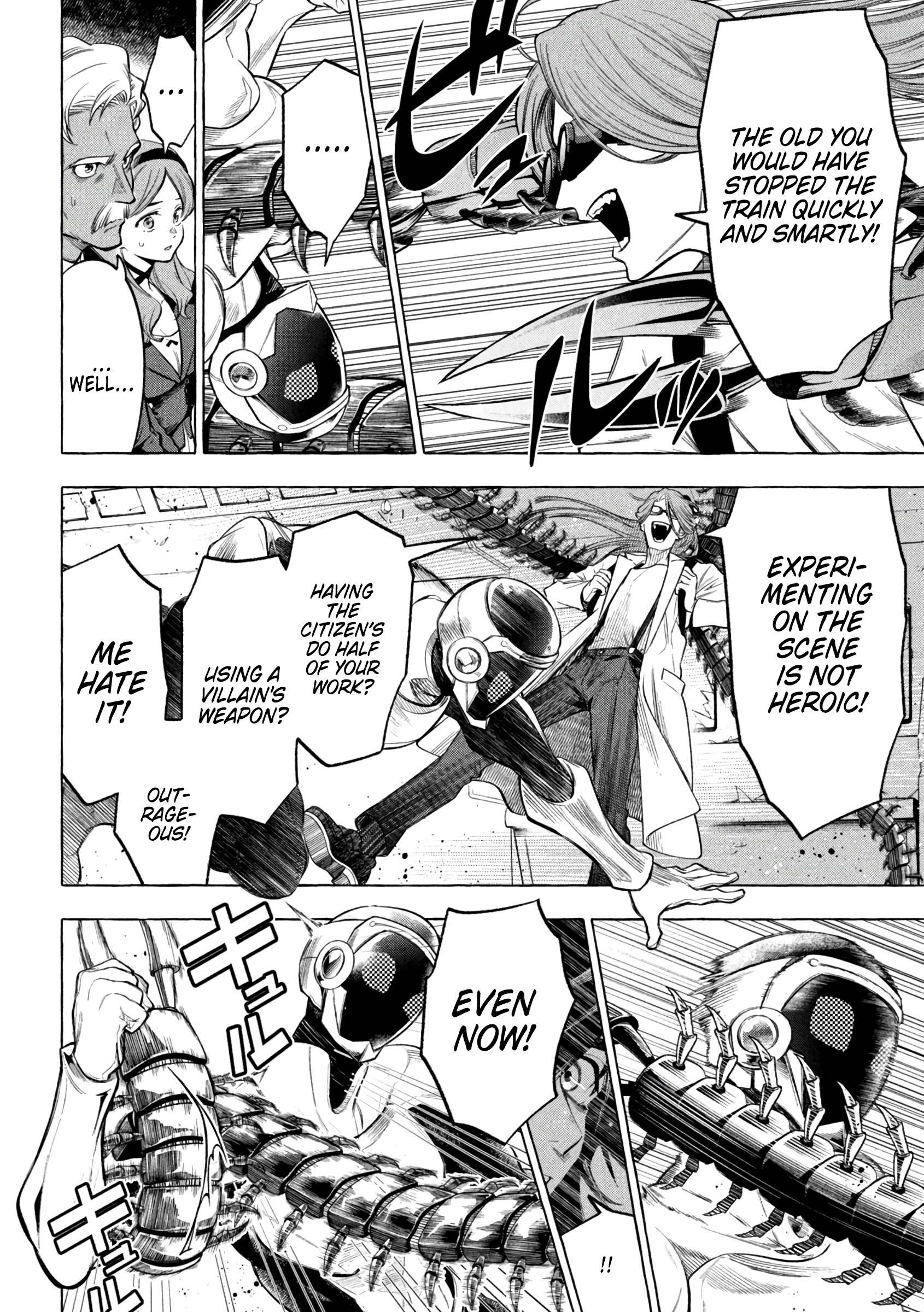 Read Golden Man Manga Online