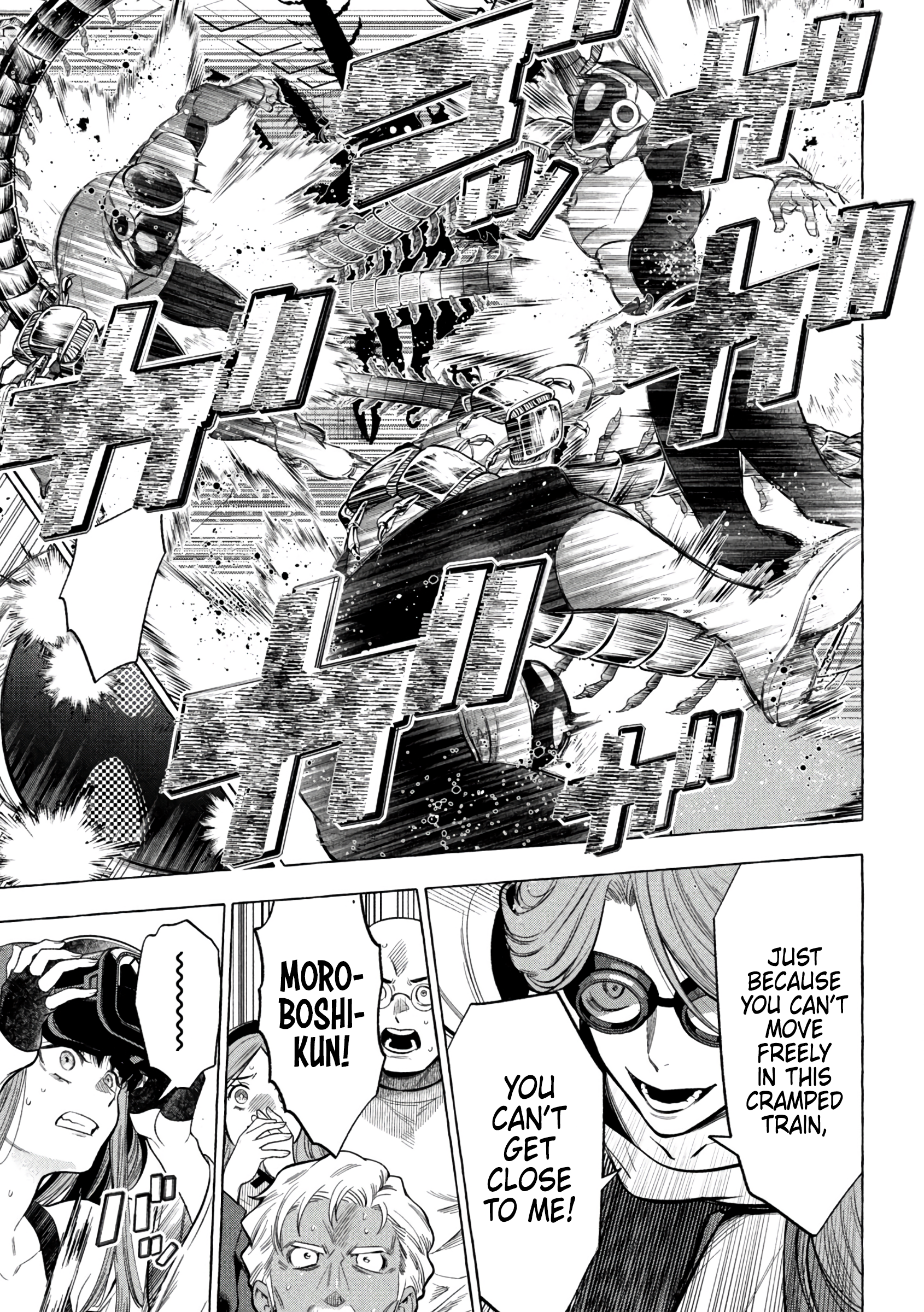 Read Golden Man Manga Online