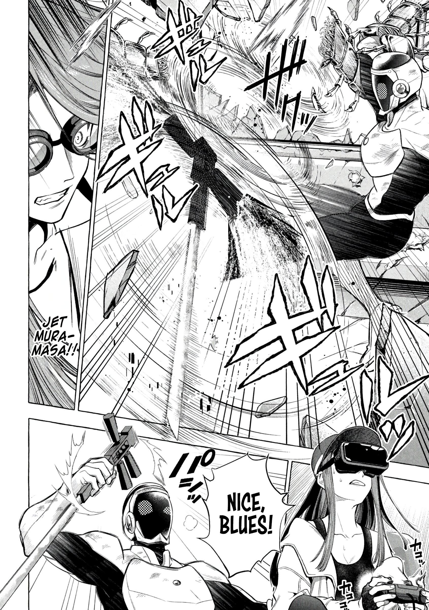 Read Golden Man Manga Online