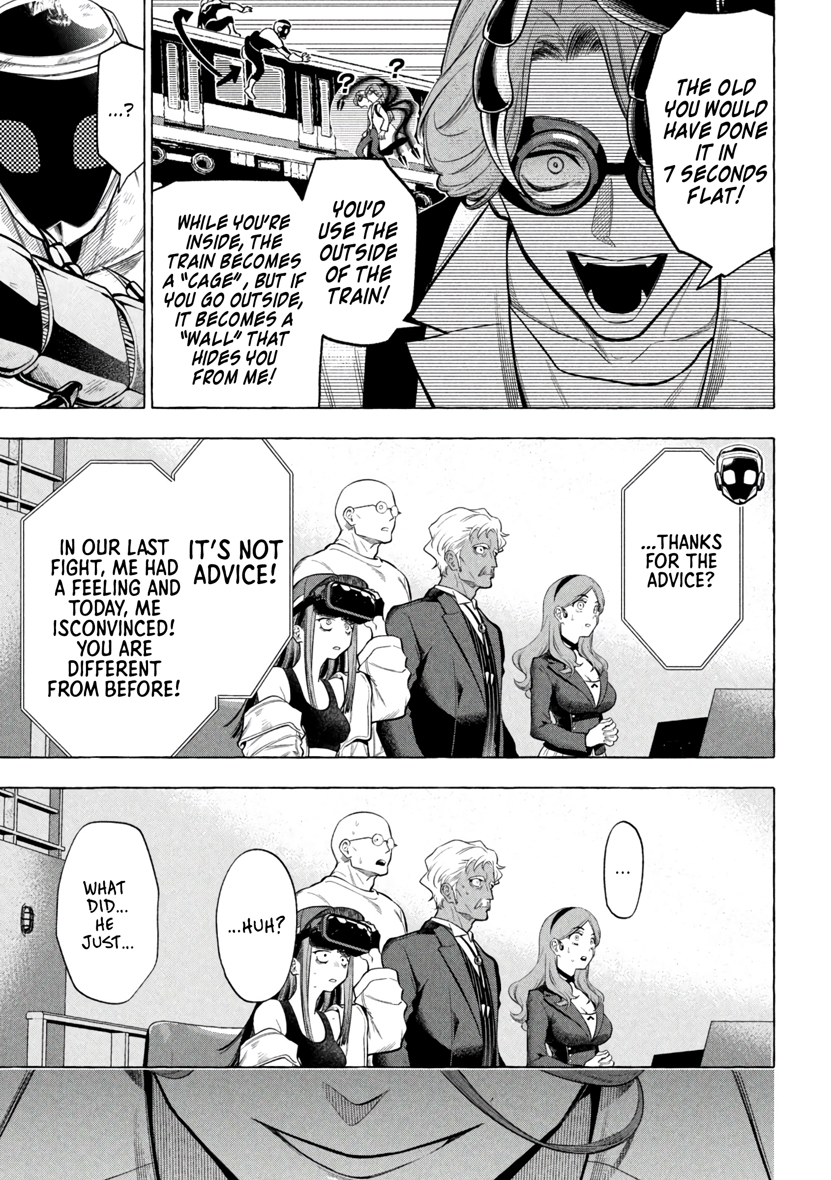 Read Golden Man Manga Online
