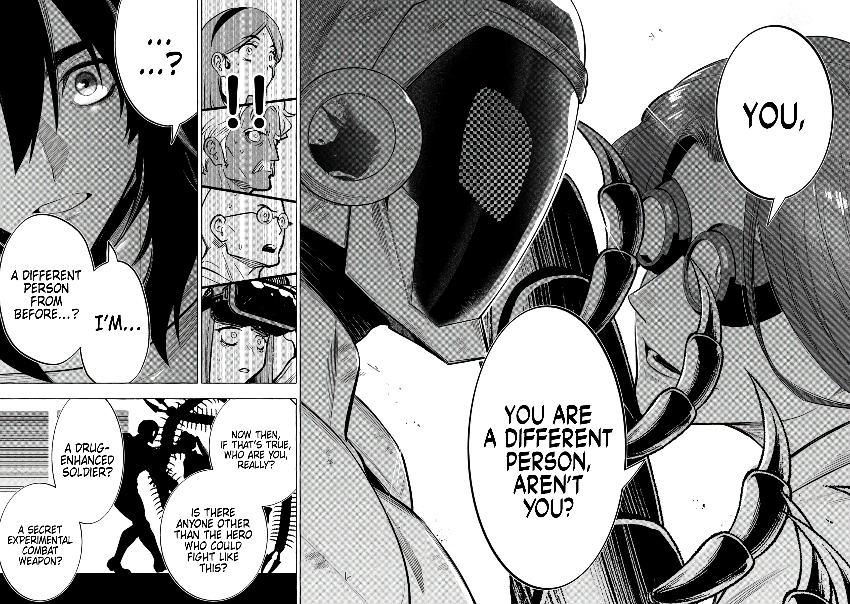 Read Golden Man Manga Online
