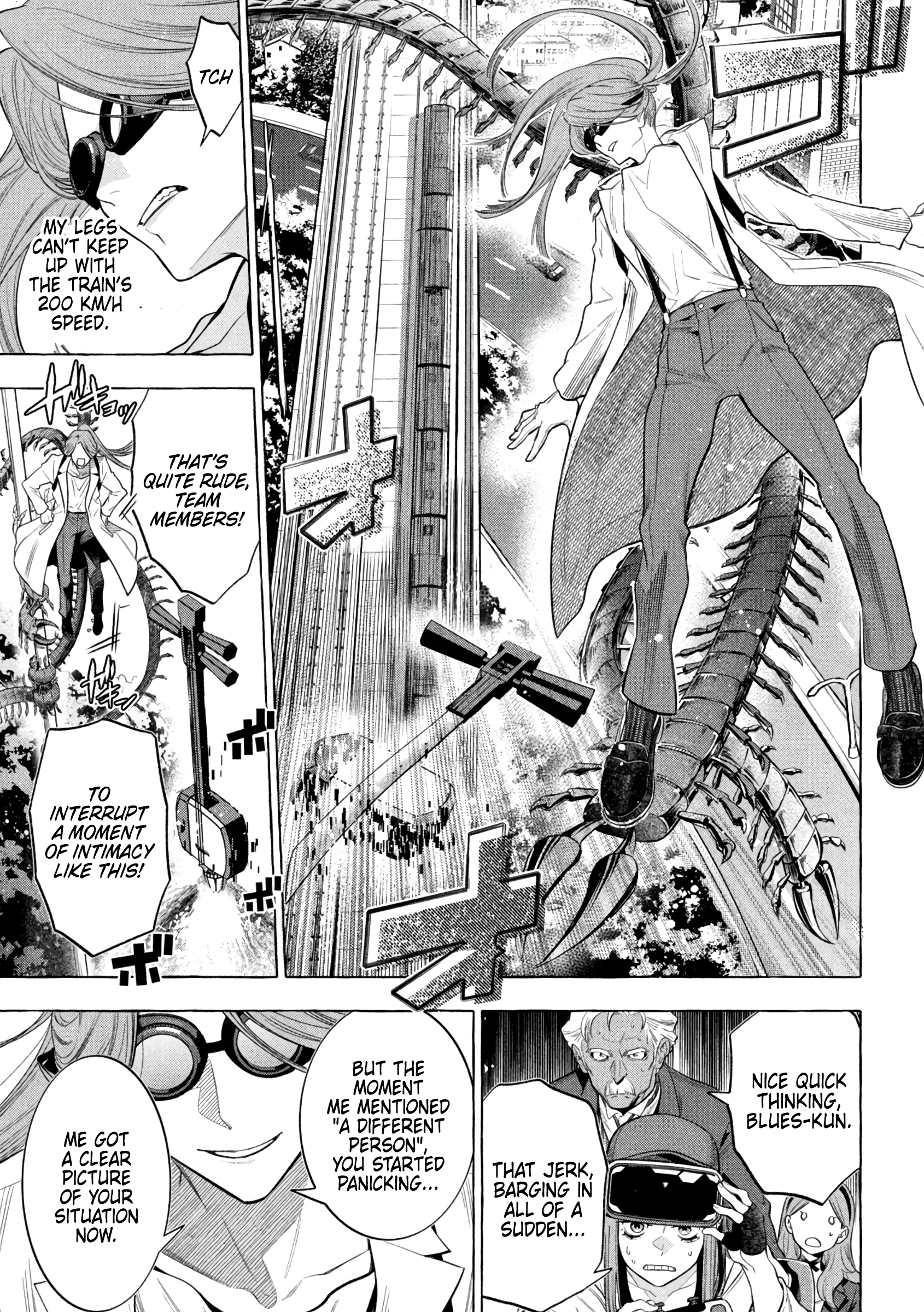 Read Golden Man Manga Online