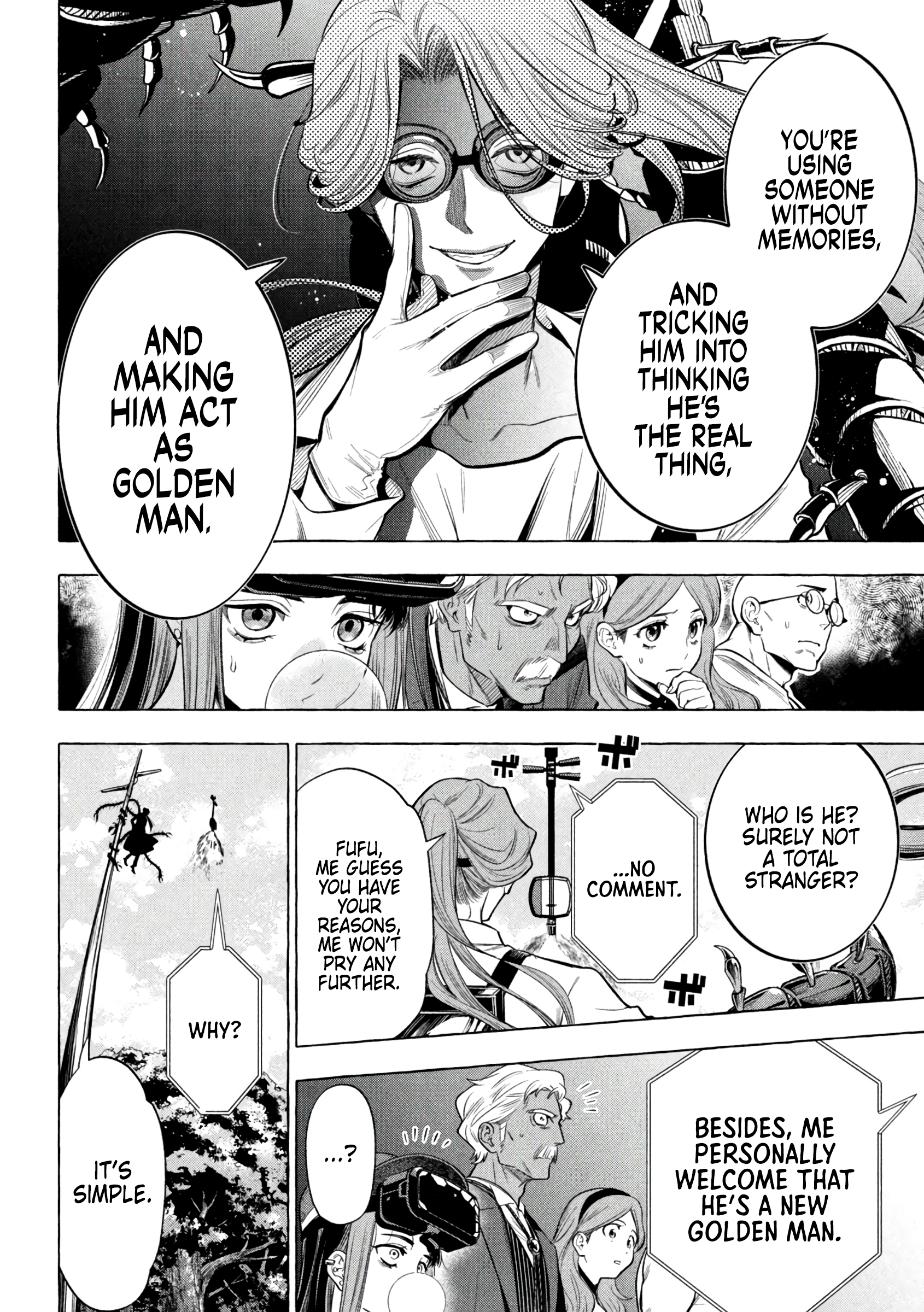 Read Golden Man Manga Online