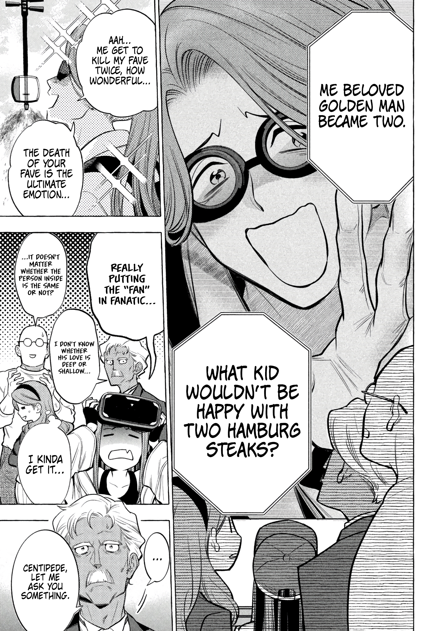 Read Golden Man Manga Online