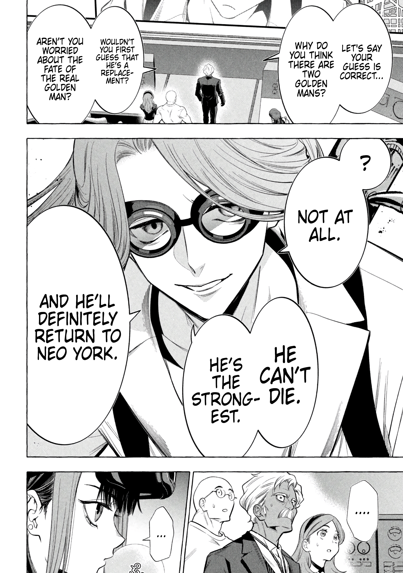 Read Golden Man Manga Online