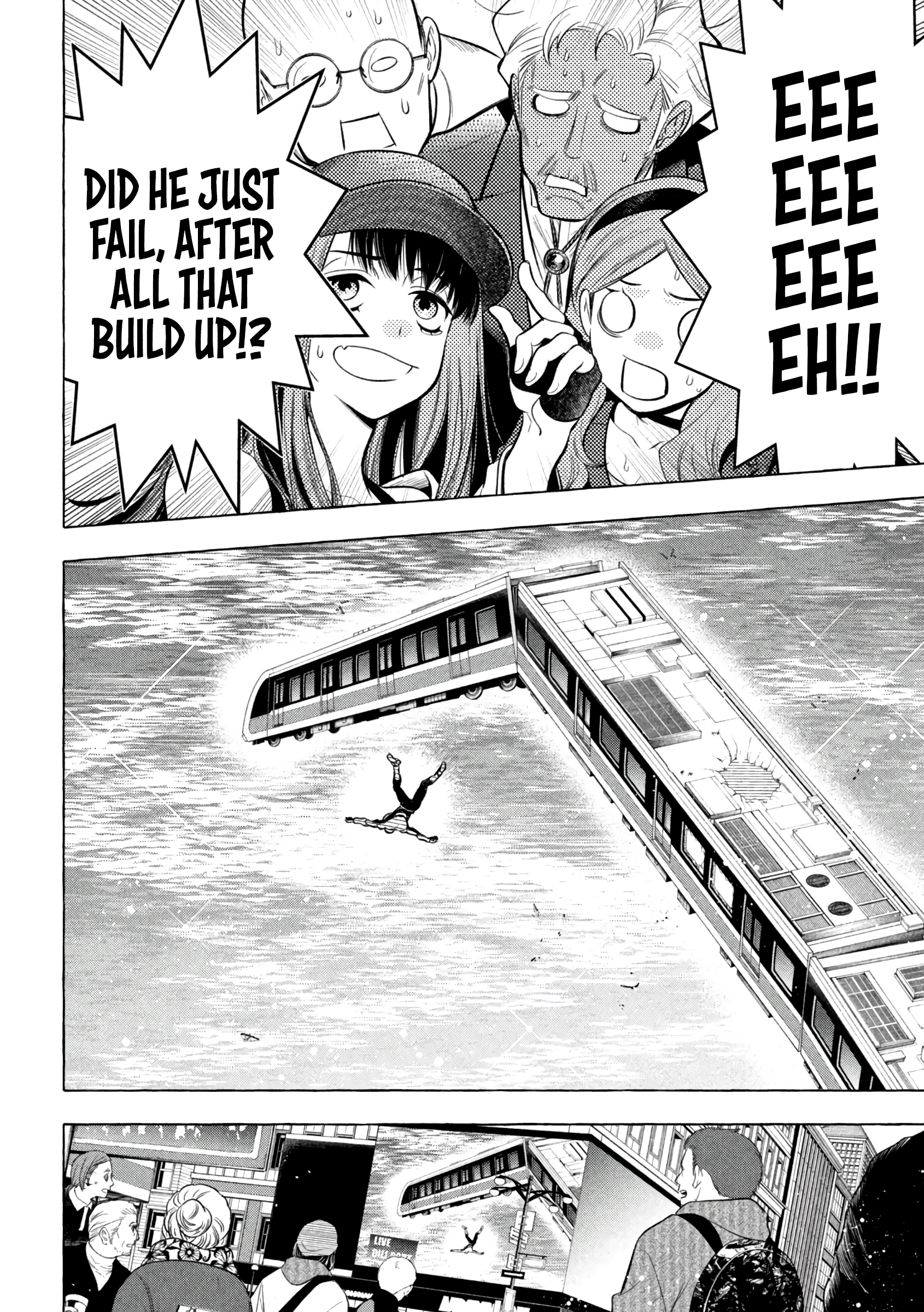 Read Golden Man Manga Online