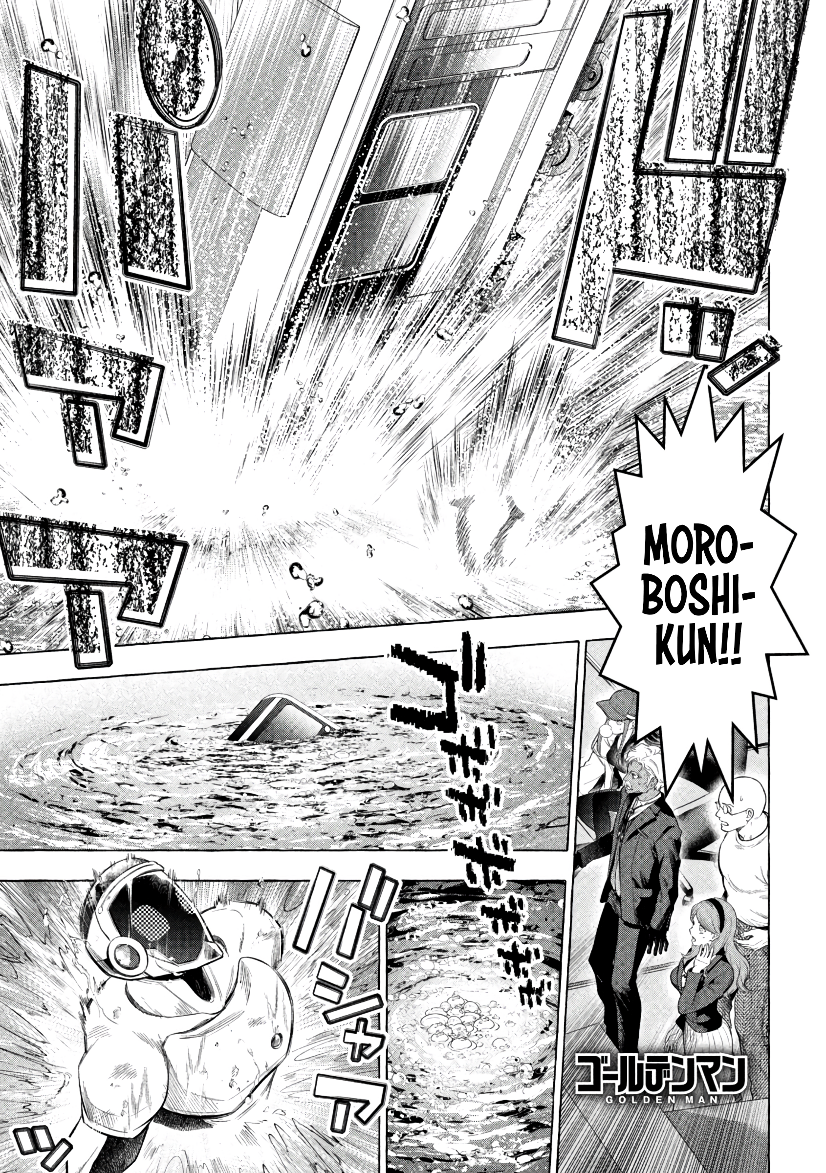 Read Golden Man Manga Online