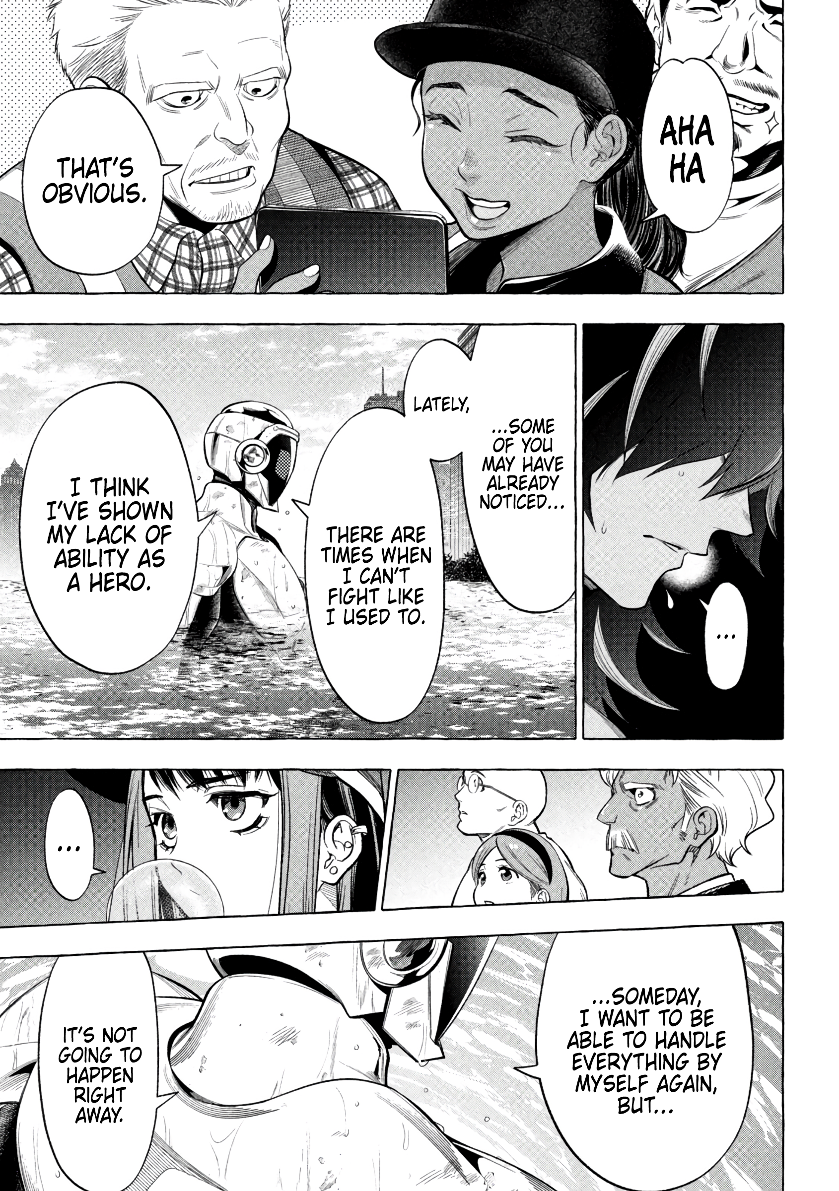 Read Golden Man Manga Online