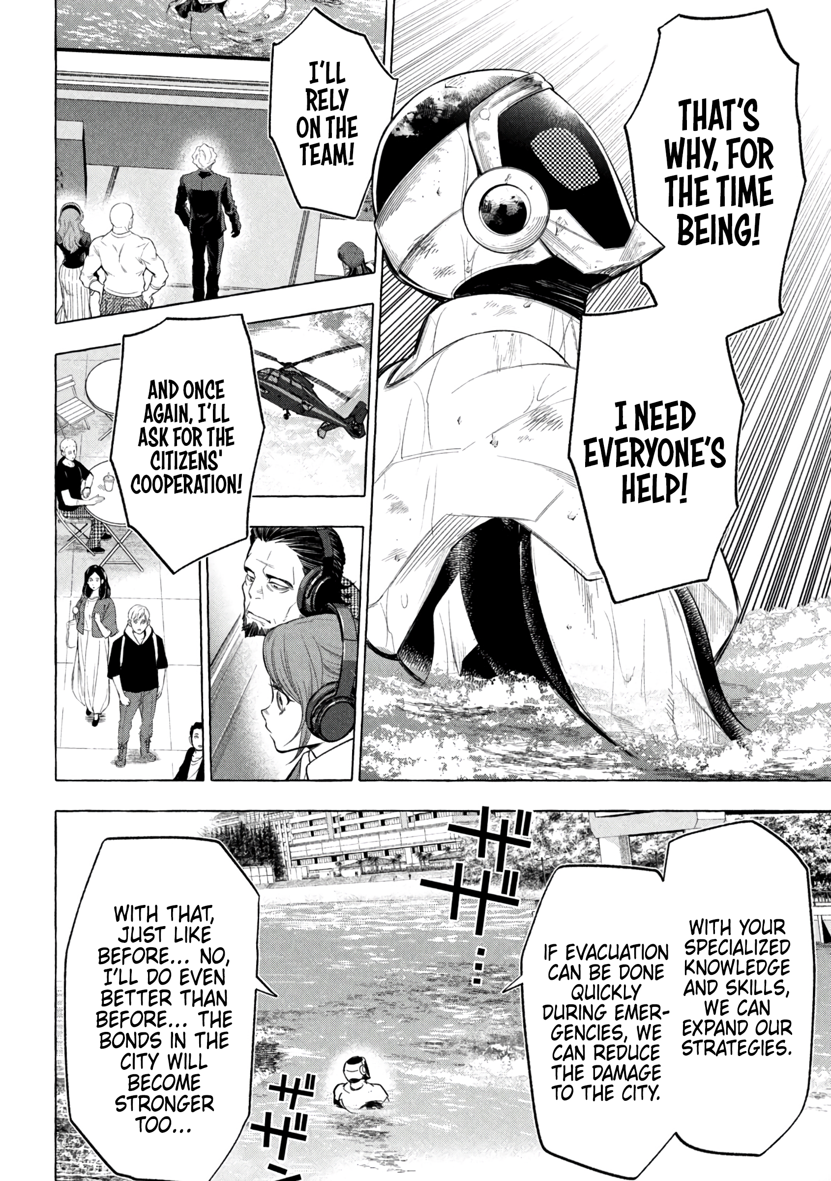 Read Golden Man Manga Online
