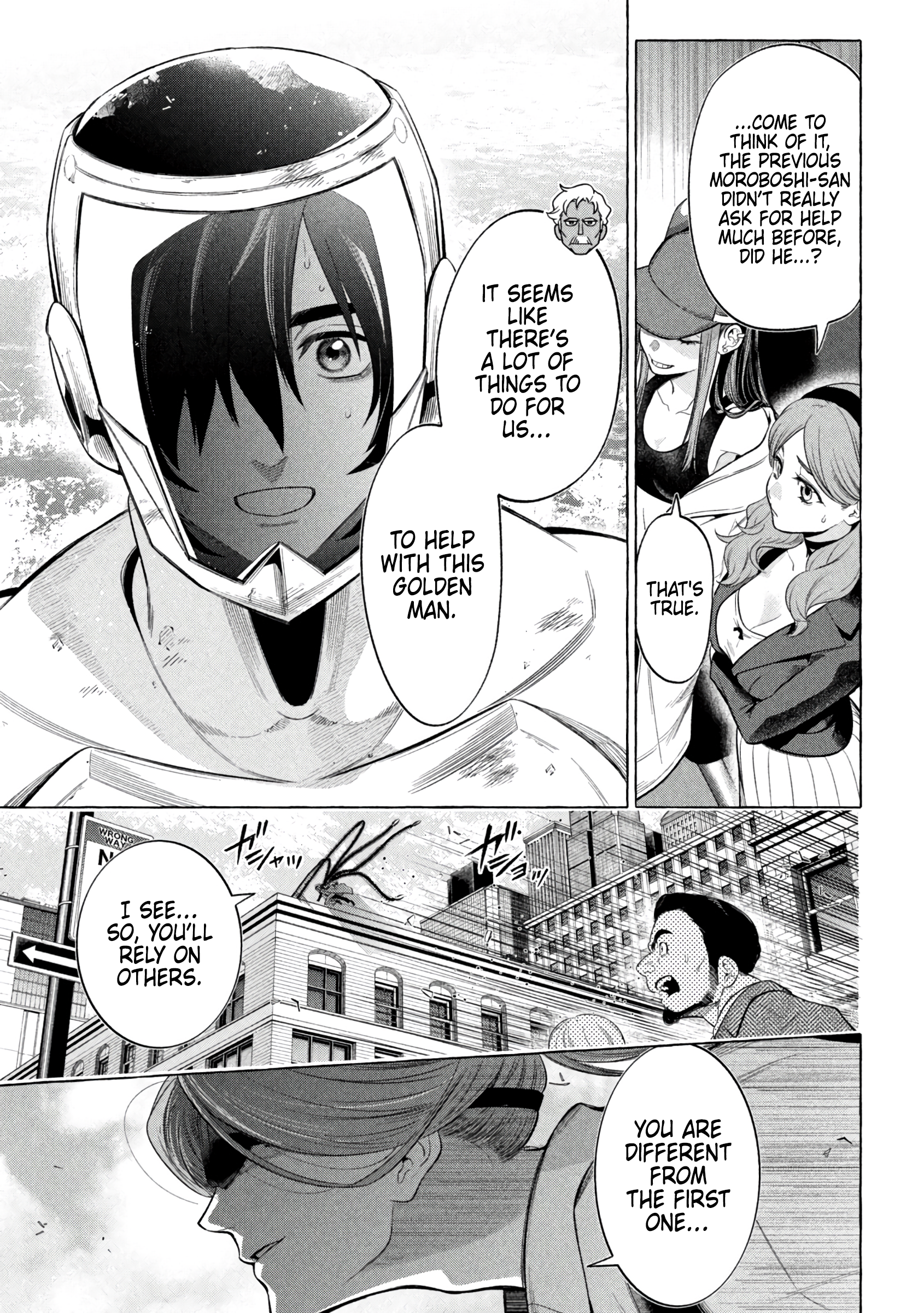Read Golden Man Manga Online