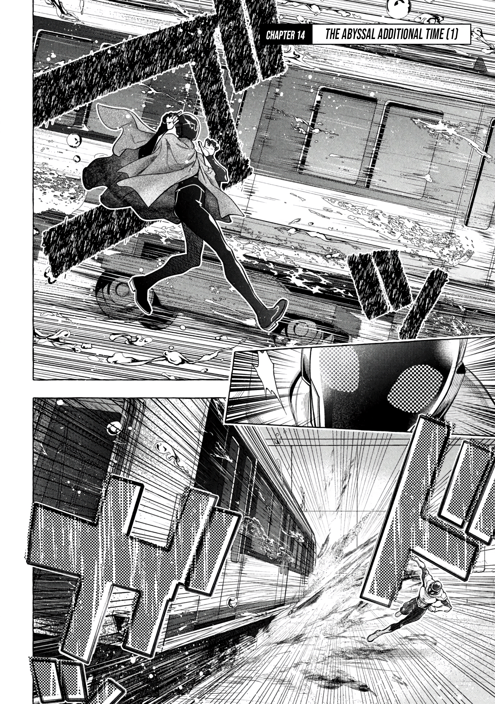 Read Golden Man Manga Online