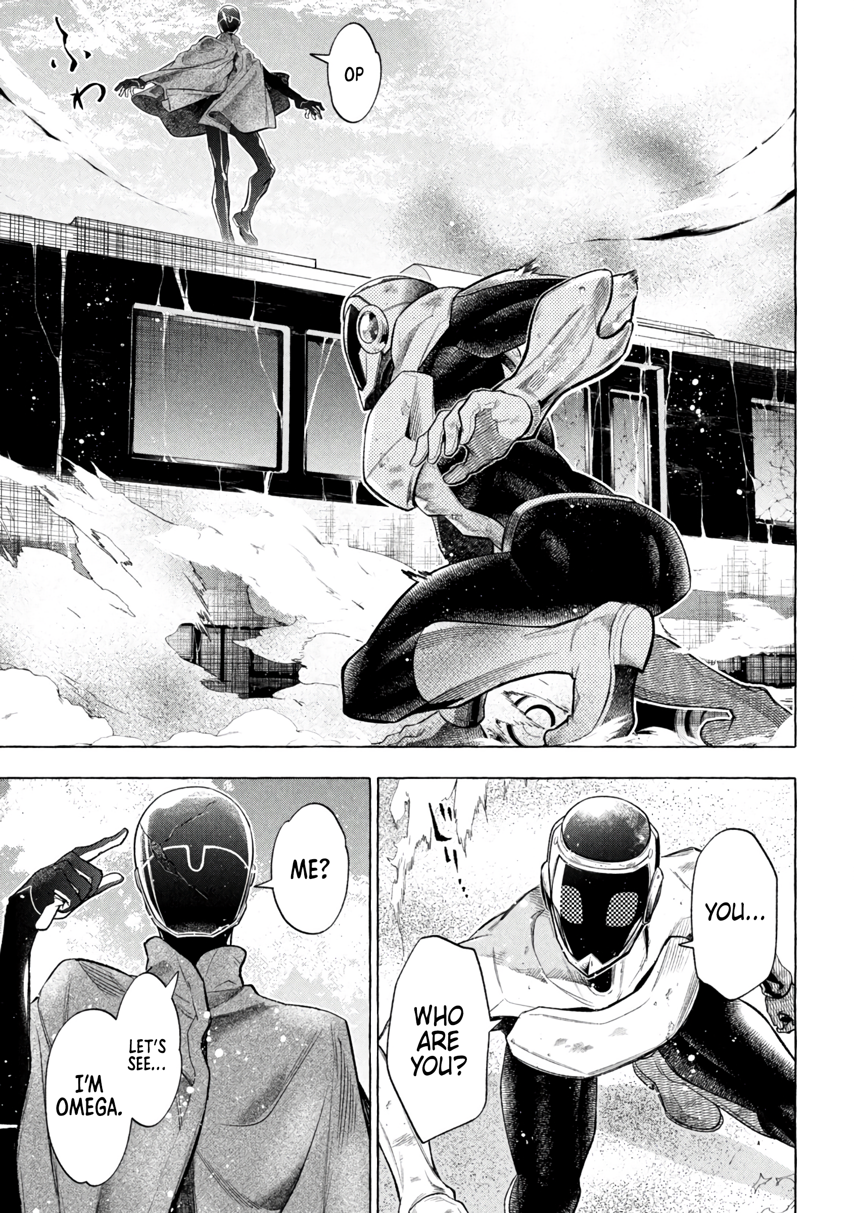 Read Golden Man Manga Online